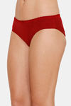 Zivame Anti-Microbial Low Rise Full Coverage Hipster Panty (Pack of 3) - Multicolor — thumbnail 8